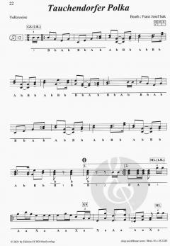 Liederschätze und Musikstücke aus dem Kärntnerland 