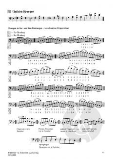 Das Kontrabass-Spiel von Ulrich Lau 