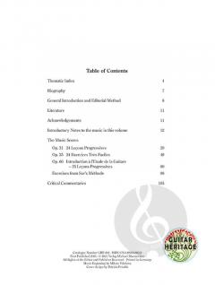 The Collected Works for Guitar 2 von Fernando Sor 