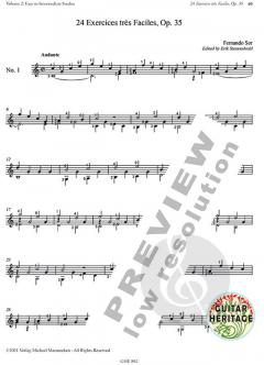 The Collected Works for Guitar 2 von Fernando Sor 