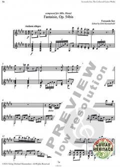 The Collected Works for Guitar 14 von Fernando Sor 