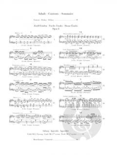 12 Etüden op. 8 von Alexander Skrjabin 
