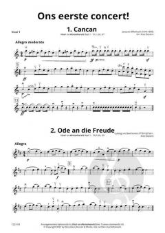 Ons eerste concert! von Nico Dezaire 