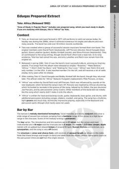 WJEC & Eduqas GCSE Music - Prepared Extracts Supplement 