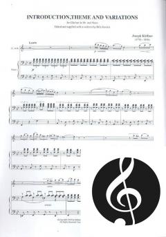 Introduction, Theme und Variations von Joseph Küffner 