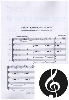 Sholem alechem rov Feidman von Bela Kovacs 