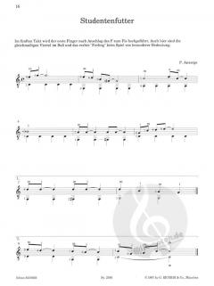 Das neue Gitarrenstudio: Kapriolen von Peter Ansorge 