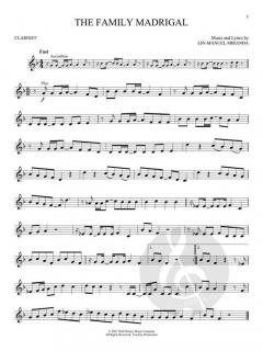 Encanto for Clarinet von Lin-Manuel Miranda 