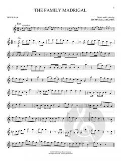 Encanto for Tenor Sax von Lin-Manuel Miranda im Alle Noten Shop kaufen