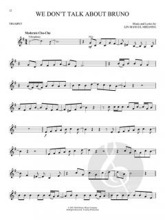 Encanto for Trumpet von Lin-Manuel Miranda im Alle Noten Shop kaufen