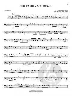 Encanto for Trombone von Lin-Manuel Miranda 