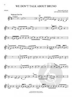 Encanto for Violin von Lin-Manuel Miranda im Alle Noten Shop kaufen