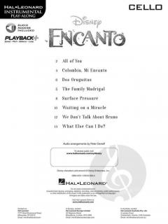 Encanto for Cello von Lin-Manuel Miranda im Alle Noten Shop kaufen