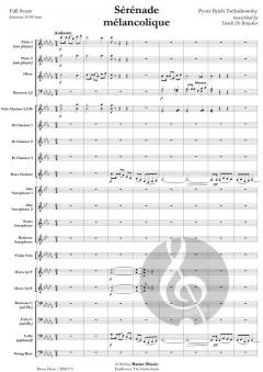Sérénade mélancolique von Peter Iljitsch Tschaikowsky (Download) 