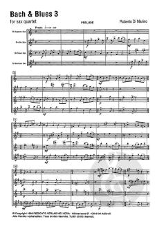 Bach & Blues 3 von Roberto di Marino 