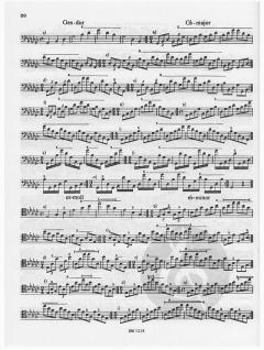 Tonleiter- und Arpeggienstudien Heft 2: Arpeggien von Ernst Gaetke (Download) 