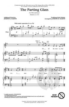 The Parting Glass von Joseph M. Martin (Download) 
