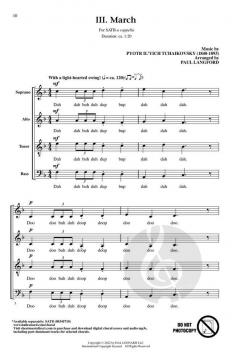 3 Jazzy Nutcrackers von Peter Iljitsch Tschaikowsky (Download) 