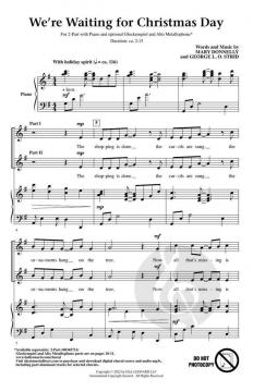 We're Waiting for Christmas Day von George L.O. Strid (Download) 