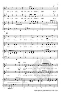 We're Waiting for Christmas Day von George L.O. Strid (Download) 
