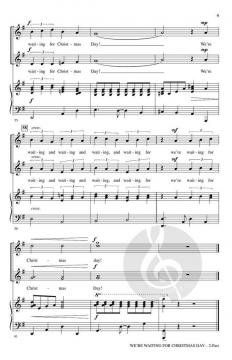 We're Waiting for Christmas Day von George L.O. Strid (Download) 