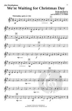 We're Waiting for Christmas Day von George L.O. Strid (Download) 