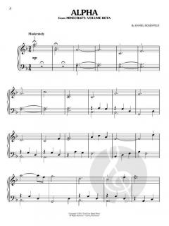Music from Minecraft von Daniel Rosenfeld 