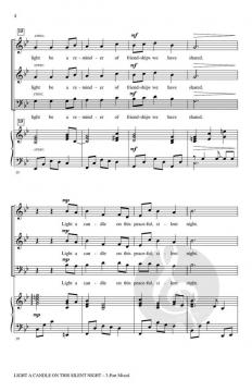 Light a Candle on This Silent Night von Glenda E. Franklin (Download) 