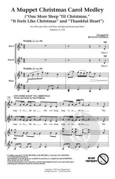 A Muppet Christmas Carol Medley von Paul Williams 