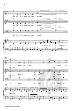 I Should Be Glad von Greg Gilpin (Download) 