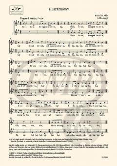 Huszárnóta BB 111a von Béla Bartók 
