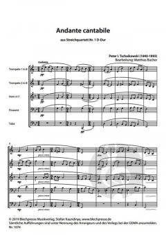 Andante cantabile 
