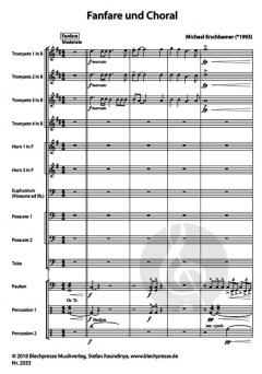 Fanfare und Choral von Michael Erschbamer 