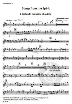 Songs from the Spirit von Stefan Mey 