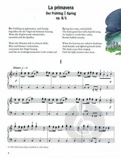 Die 4 Jahreszeiten von Antonio Vivaldi 