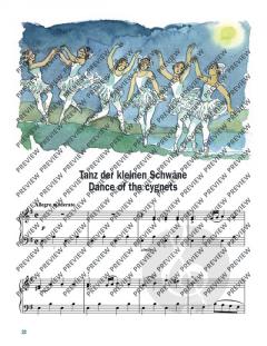 Schwanensee von Peter Iljitsch Tschaikowsky 