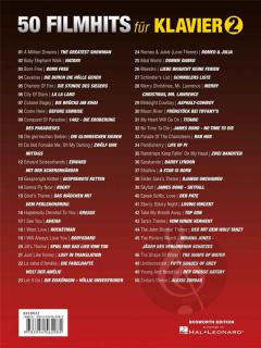 50 Filmhits für Klavier 2 im Alle Noten Shop kaufen