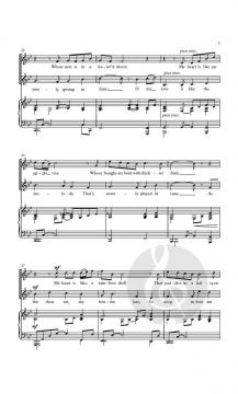 Like A Singing Bird von Bob Chilcott (Download) 