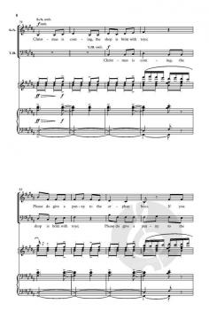 Christmas is coming von Mack Wilberg (Download) 