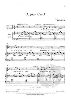 Angels' Carol von John Rutter (Download) 