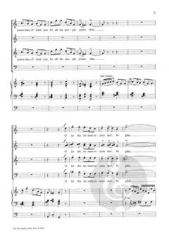 Let The People Praise Thee, O God von William Mathias (Download) 