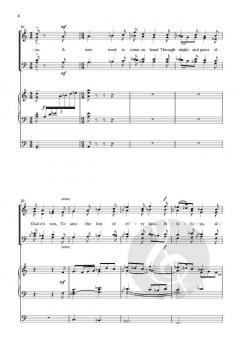 Alleluya - A new work is come on hand von David Bednall (Download) 