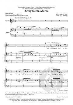 Song to the Moon von Alan Bullard (Download) 