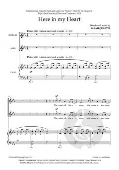 Here In My Heart von Sarah Quartel (Download) 