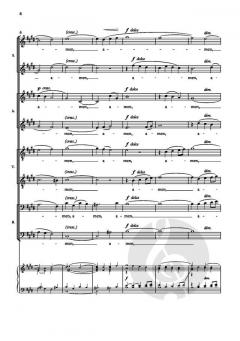 Three Choral Amens von John Rutter (Download) 