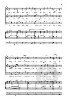 The Lord My Pasture Will Prepare von Mack Wilberg (Download) 