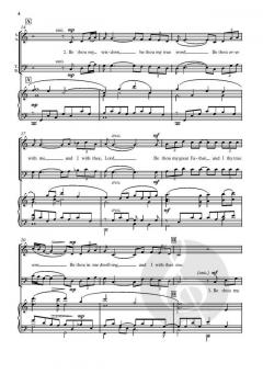 Be thou my vision von John Rutter (Download) 