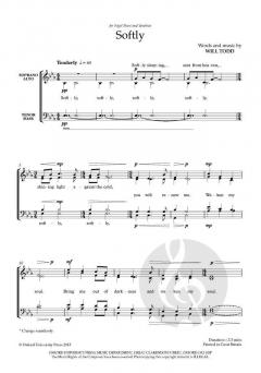 Softly von Will Todd (Download) 