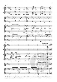 Amazing Grace von John Rutter (Download) 