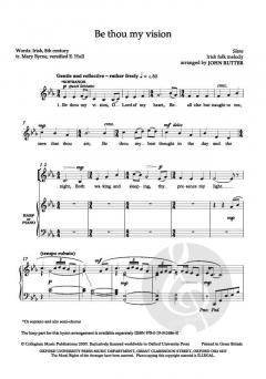 Be Thou My Vision von John Rutter (Download) 